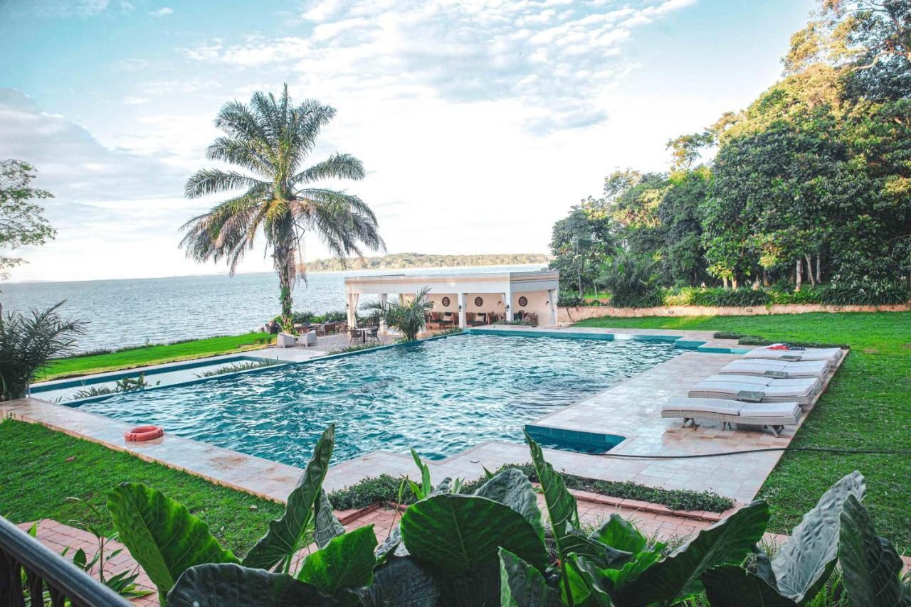 Brovad Sands Lodge Kalangala Dış mekan fotoğraf