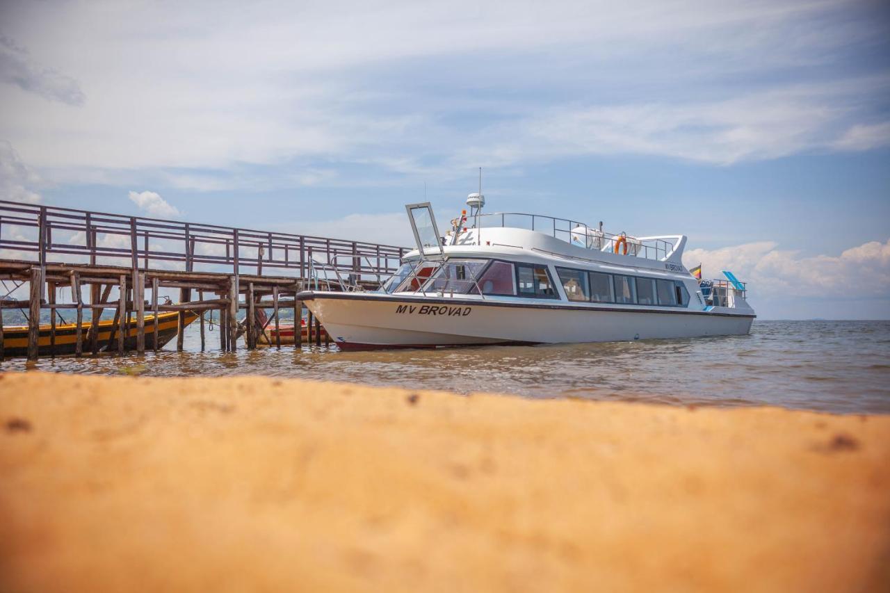 Brovad Sands Lodge Kalangala Dış mekan fotoğraf