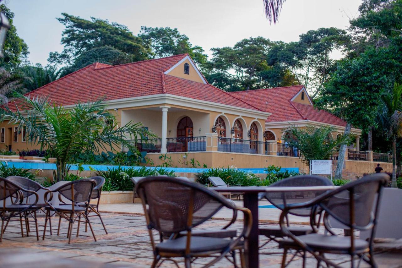 Brovad Sands Lodge Kalangala Dış mekan fotoğraf